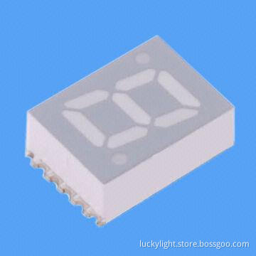 0.39-inch Dual Digit LED Display with Low Power Consumption